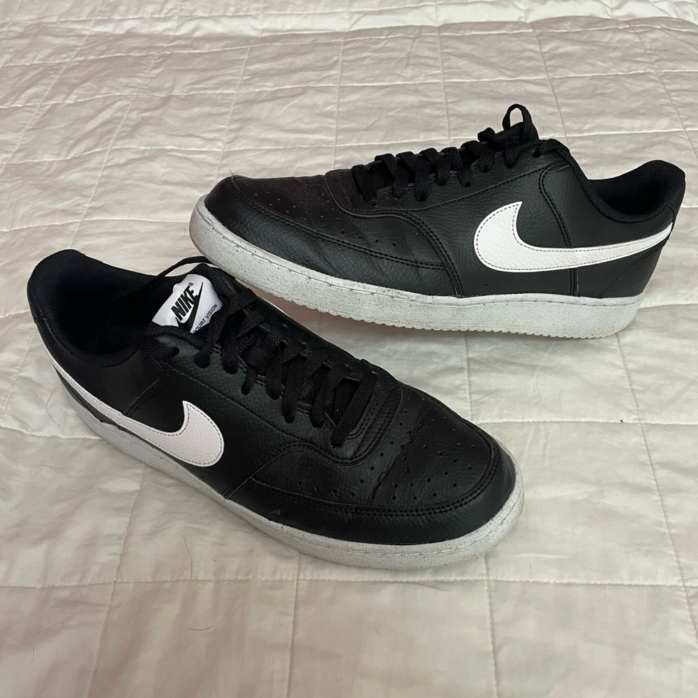 Nike Black and White Sneakers